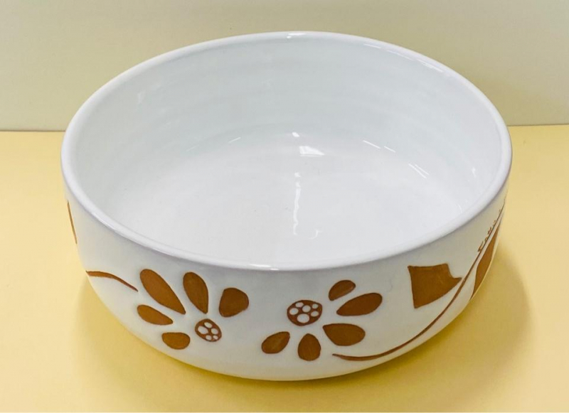 ACCESSORI CUCINA Cooperativa CIOTOLA Ciotola in ceramica, decoro margherite