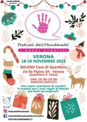 FESTIVAL DELL'HANDMADE - I NUOVI CREATIVI