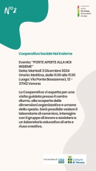PORTE APERTE ALLA NOI INSIEME
