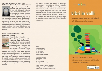 EVENTO LIBRI IN VALLE