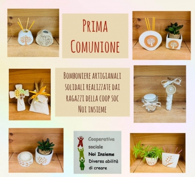 BOMBONIERE PRIMA COMUNIONE
